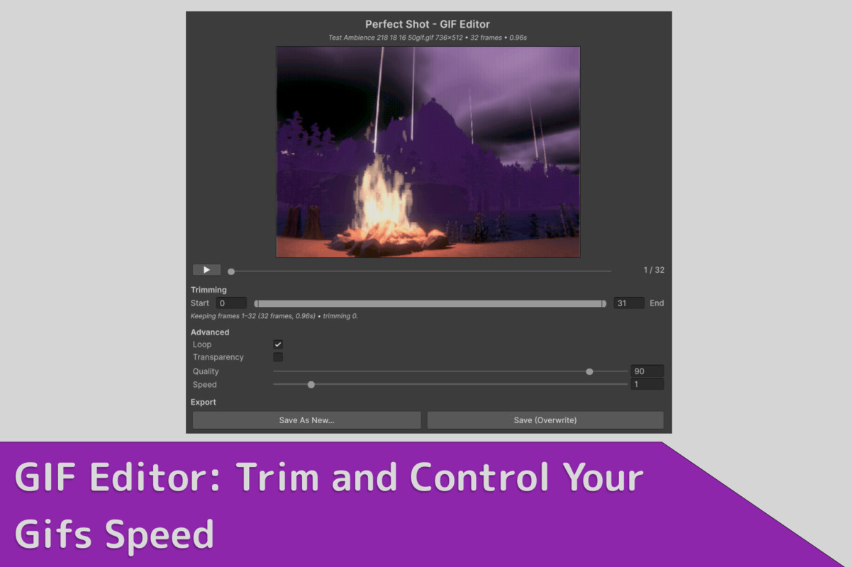 PerfectShot - Marketing & Icons Editor Tool