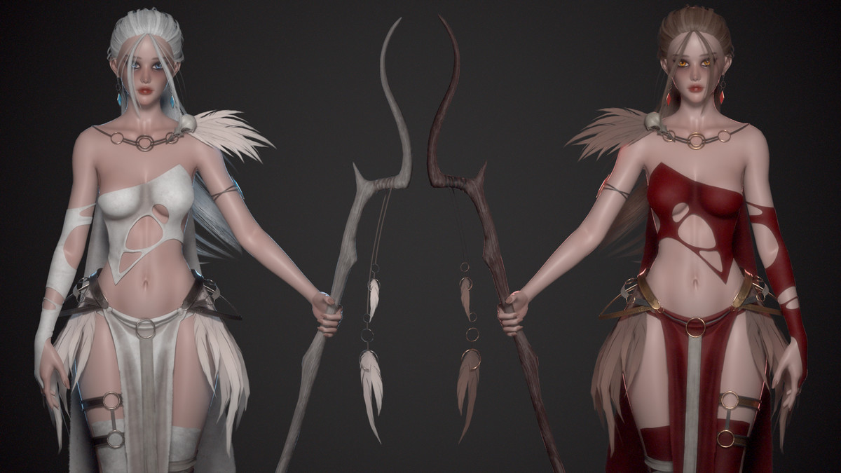 Necromancer Girl Sora