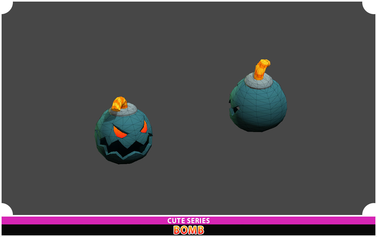Bomb Cute Series