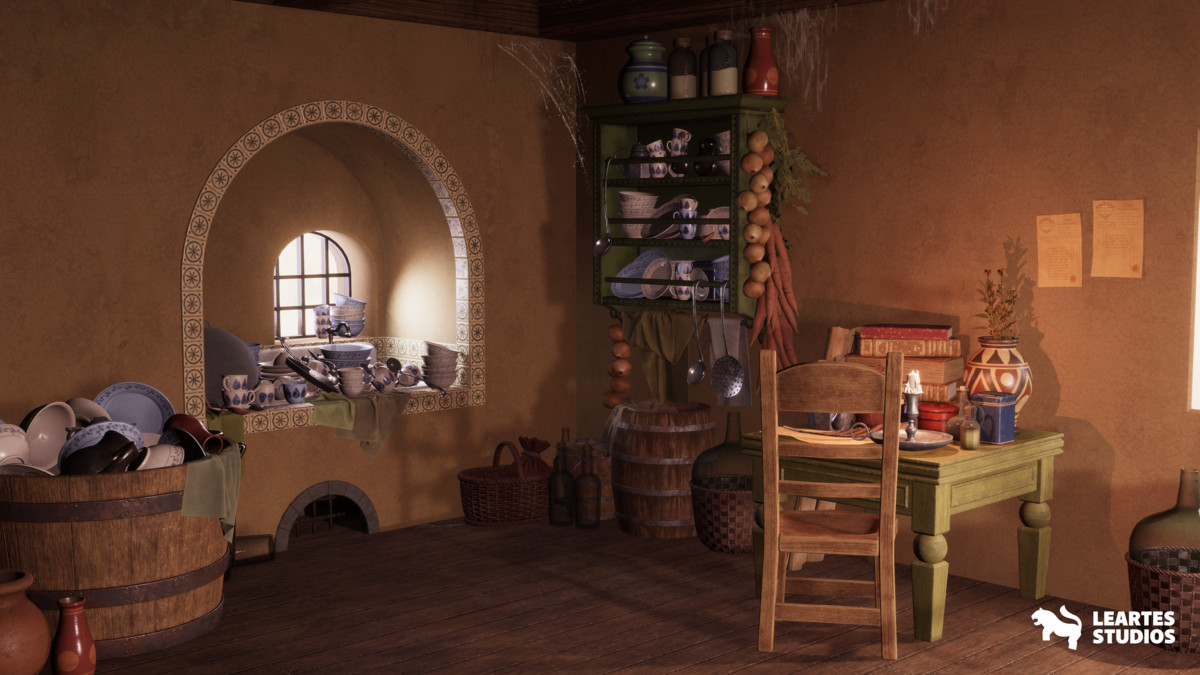 Fantasy Interior