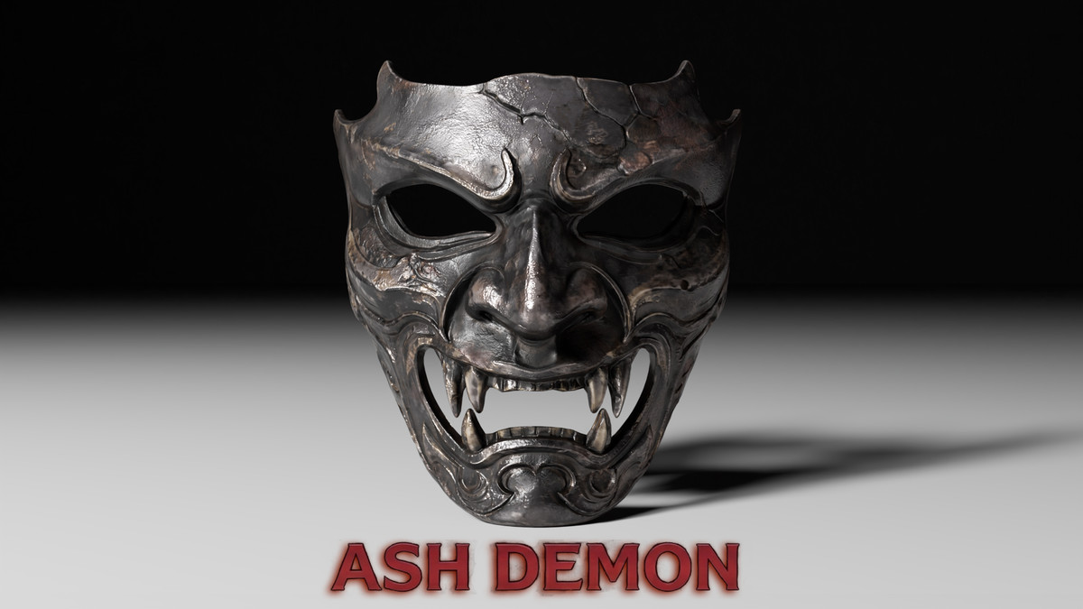 Samurai Masks – Oni & Warrior Collection Vol. 1
