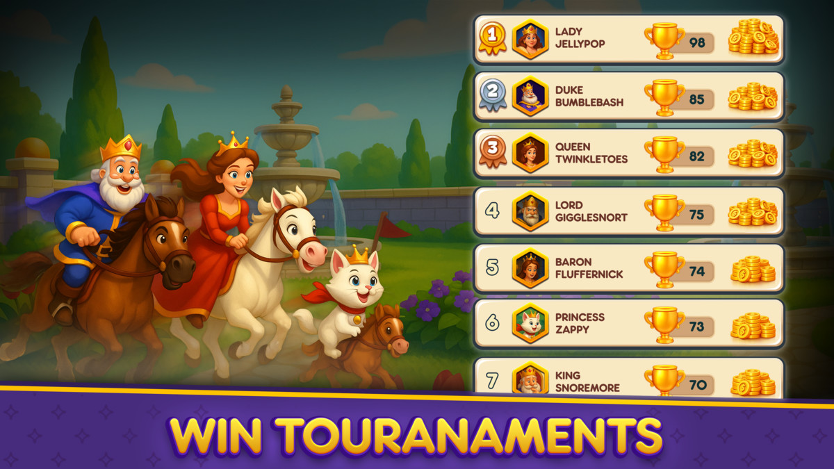 Match 3 Kingdom Complete Game