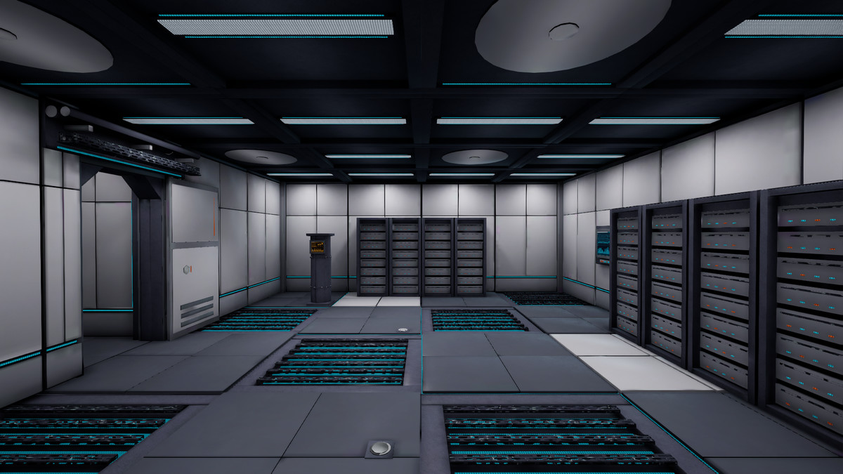 Sci-Fi Facility Kit 2