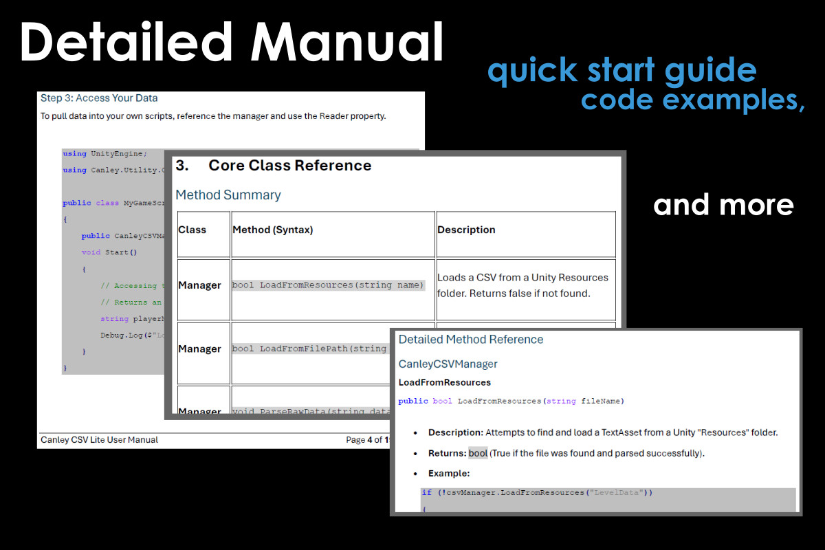 Canley CSV-Lite