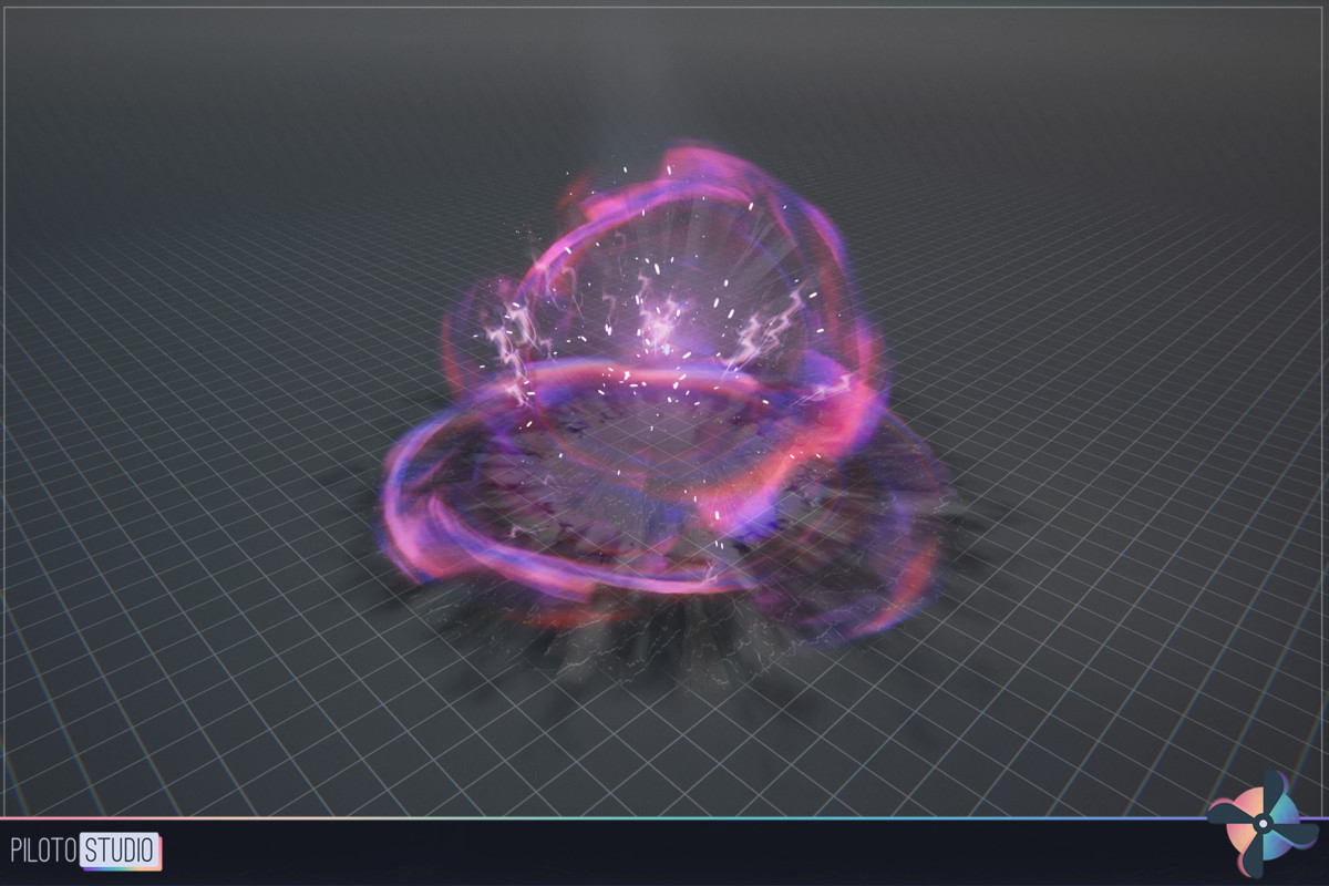 Realistic ARPG Magic Jewels VFX
