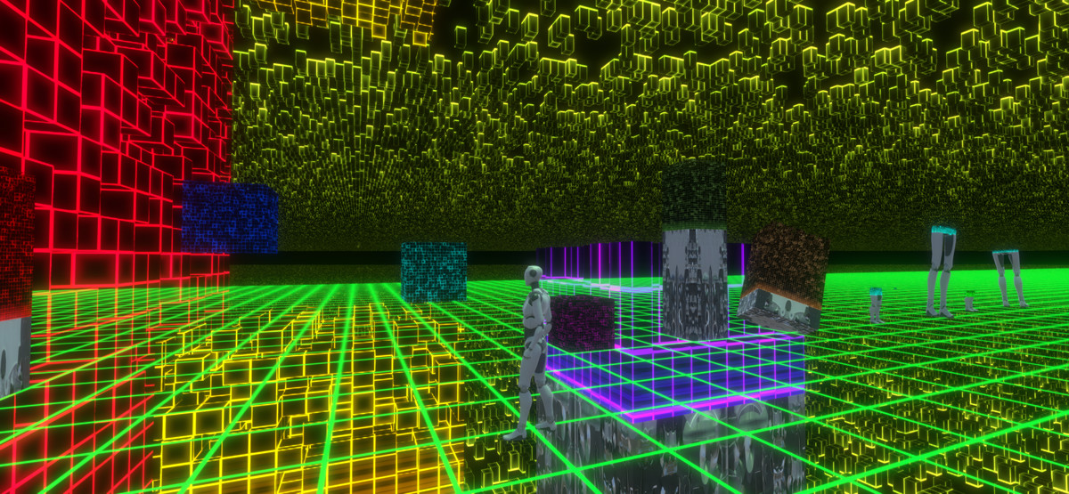 SciFiMaterializeEffect