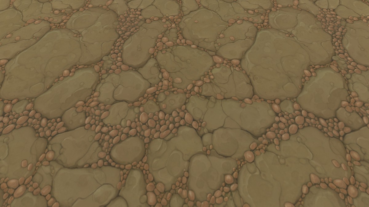Stylized Textures - Vol 214 - Ground