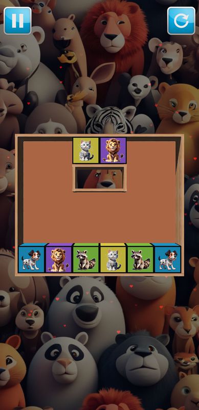 Creature Cubes - 3D Puzzle Match