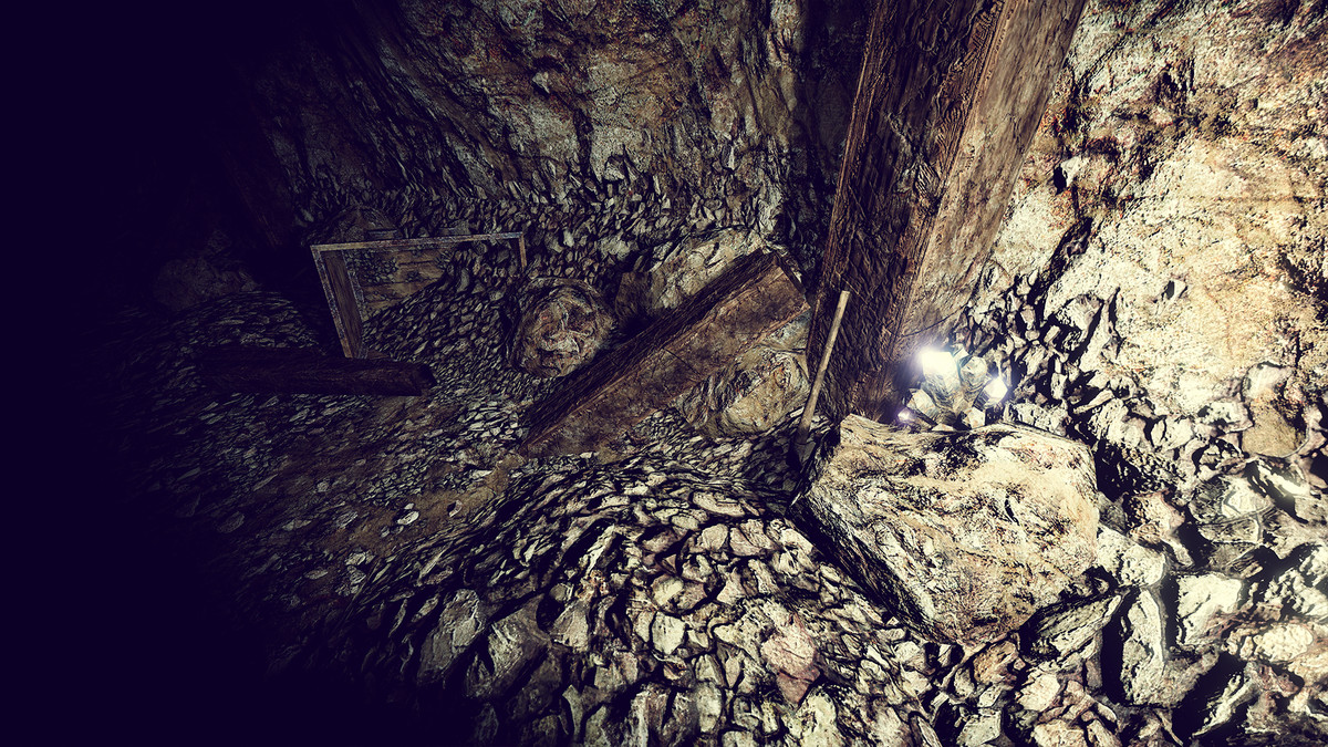 Mining Tunnel - Map Series 2 -