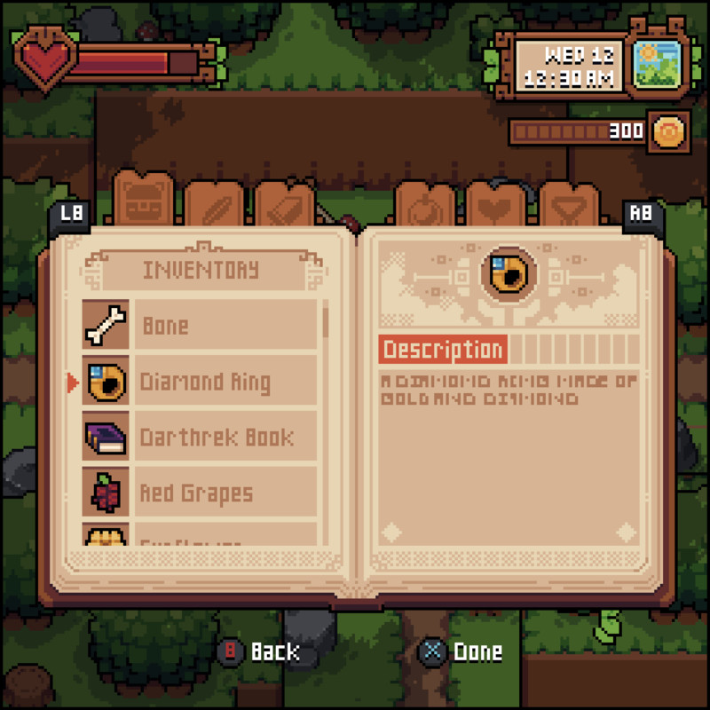 Pixelwood Valley UI Expansion | 16x16 Asset Pack