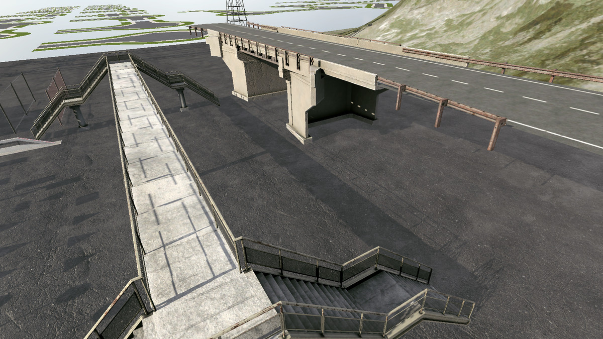 Modular Road, Street, Walls & Traffic Props