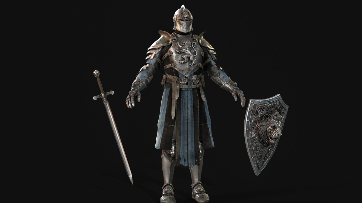 Knight Lion1