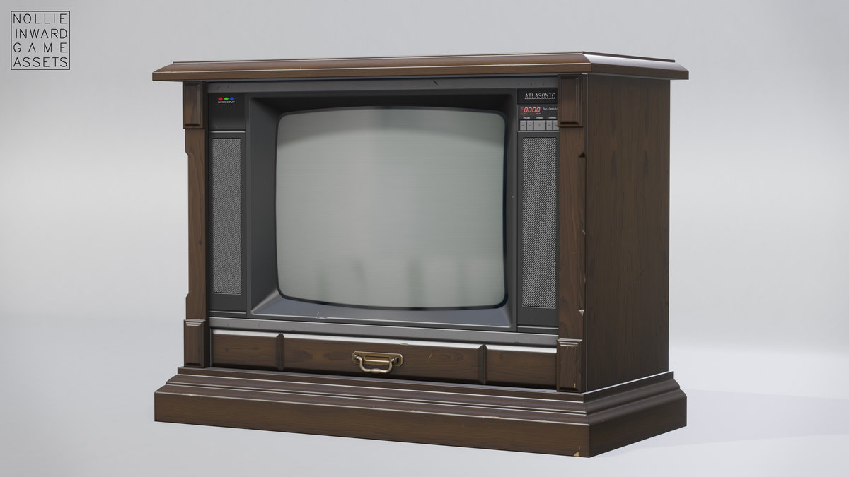 80s TVs Vol.8 Classic Consoles