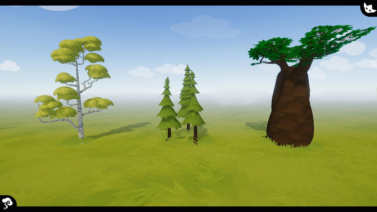 TreeSculpt - Tree Spline Modelling