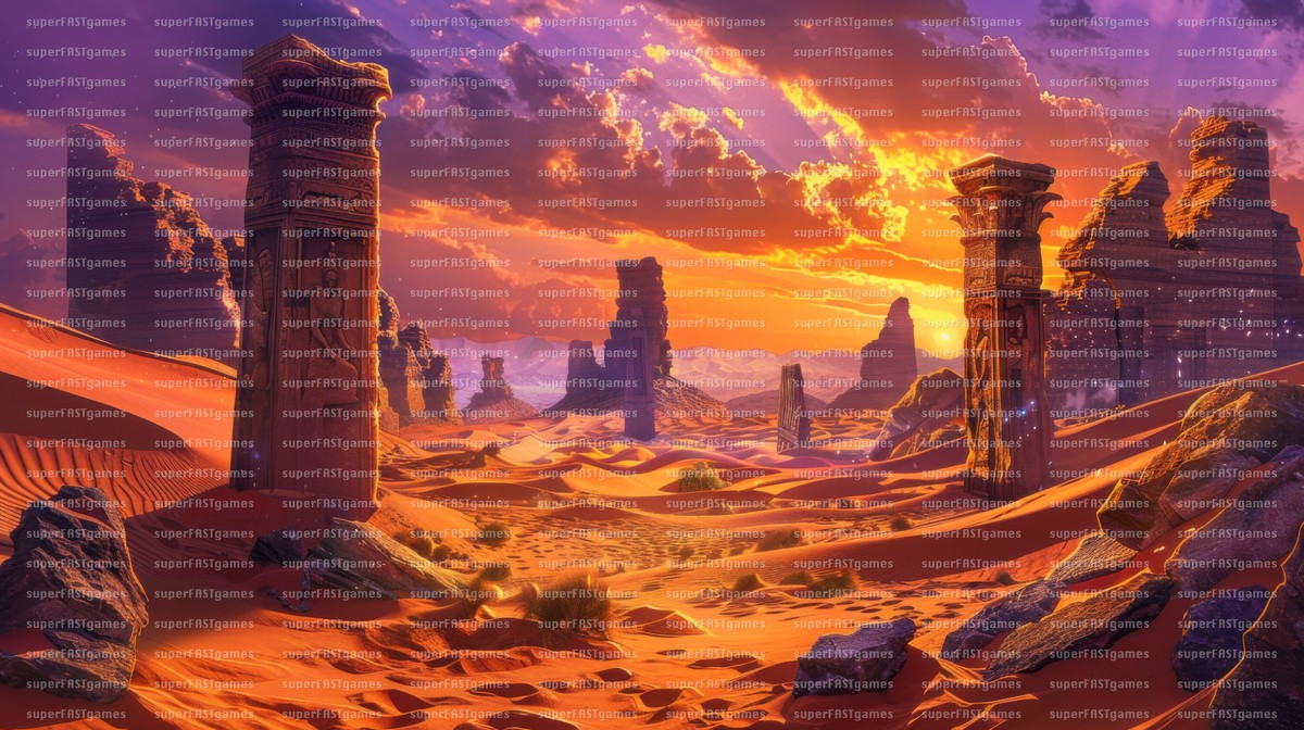 2D Fantasy Backgrounds