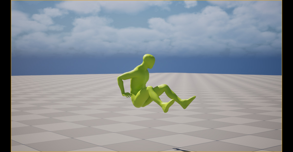 Swimming Animation