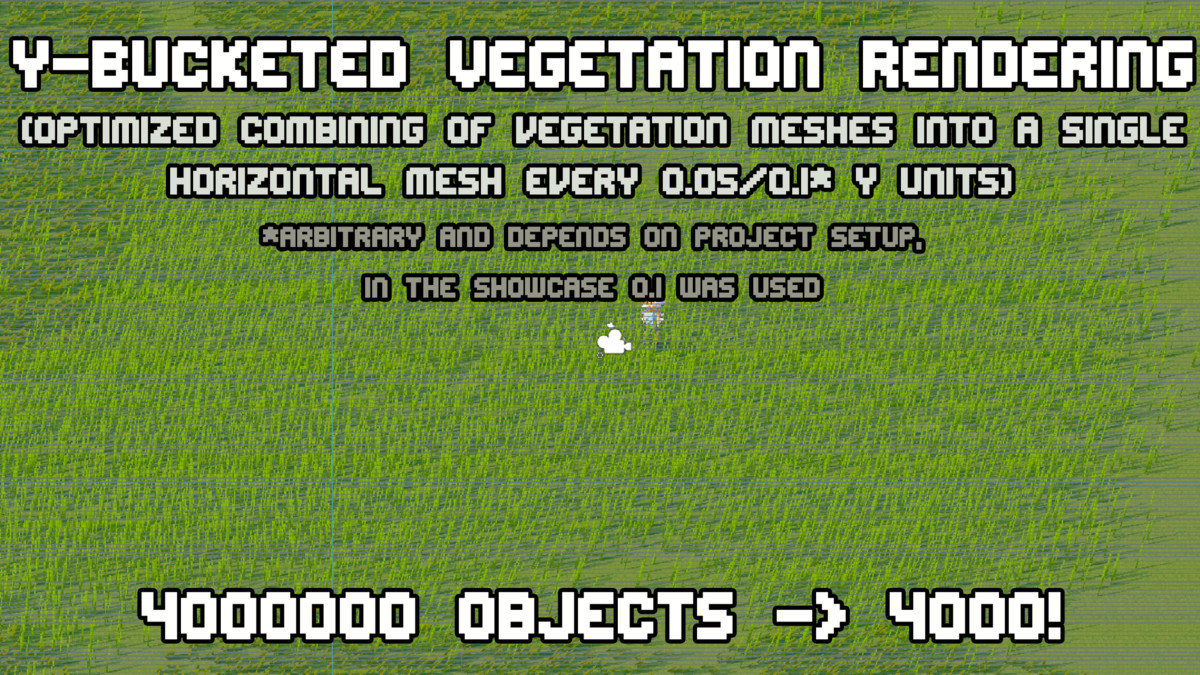 Modern 2D/2.5D Vegetation
