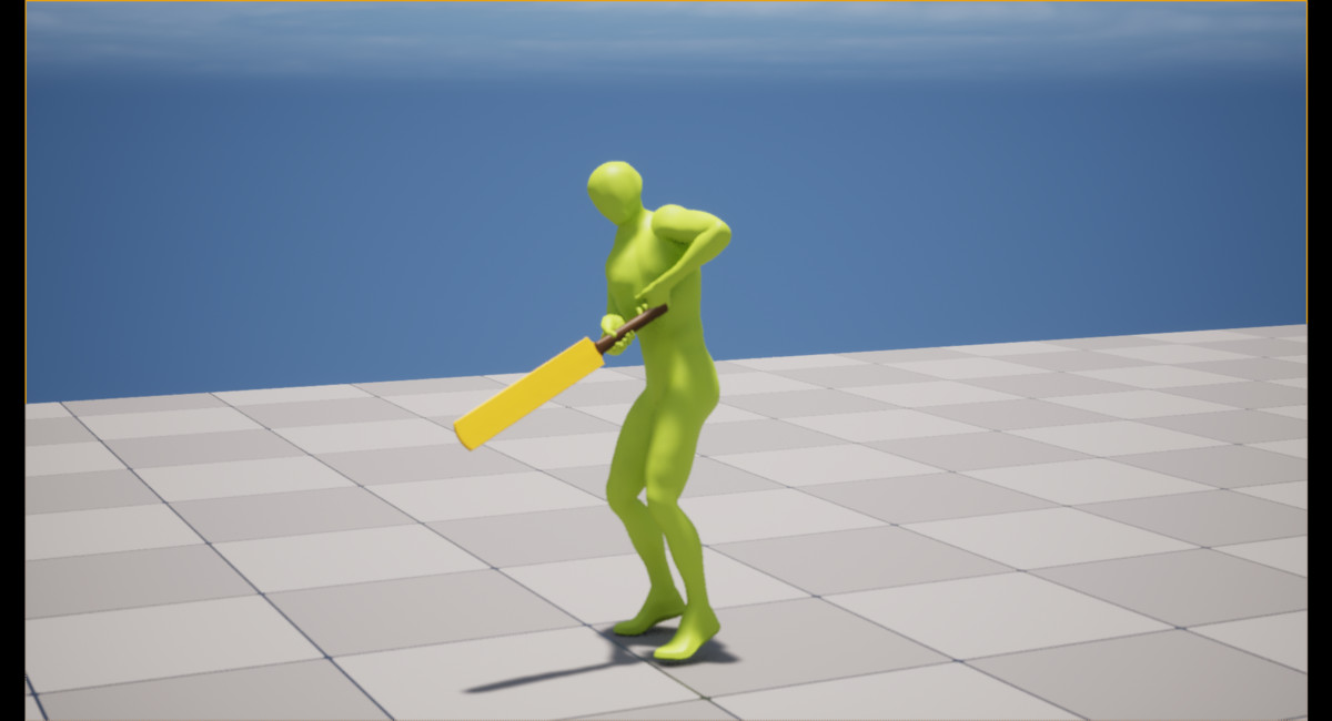 Cricket Animations