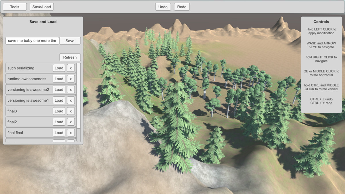 Runtime Terrain Editor Runtime Terrain Editor