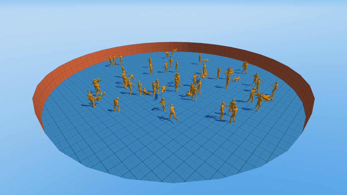 3D Combat System
