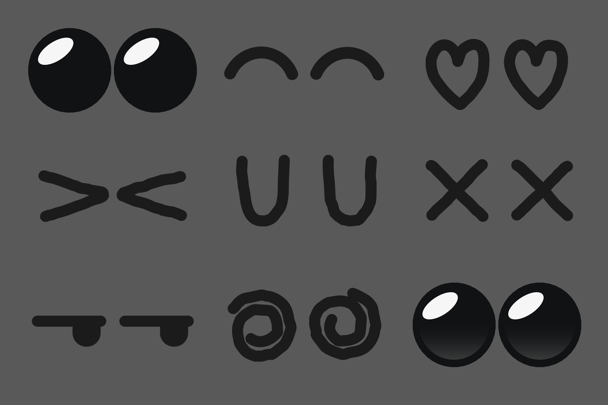 Stylized Cat Character