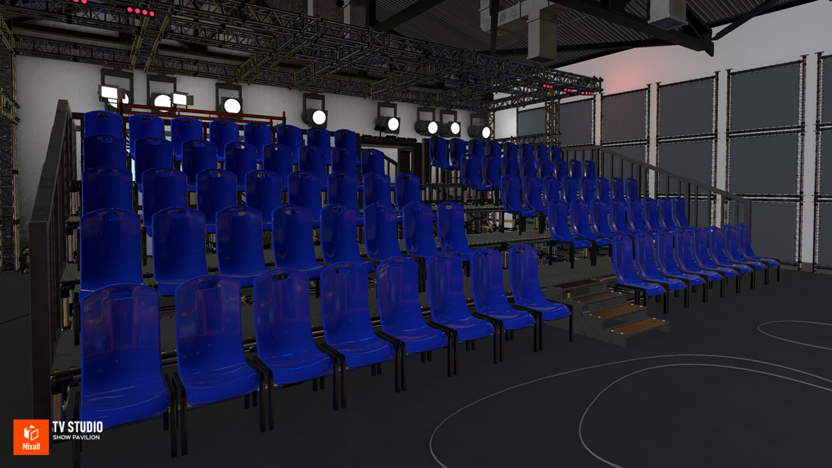 TV studio - show pavilion