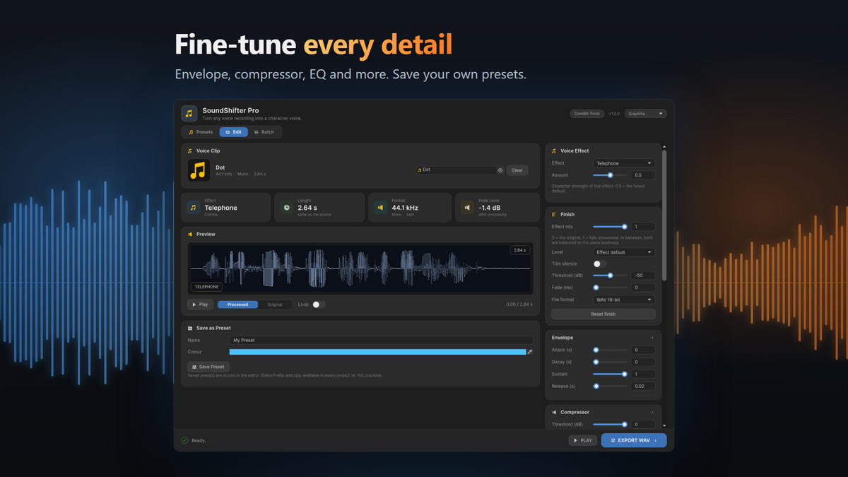 SoundShifter Pro