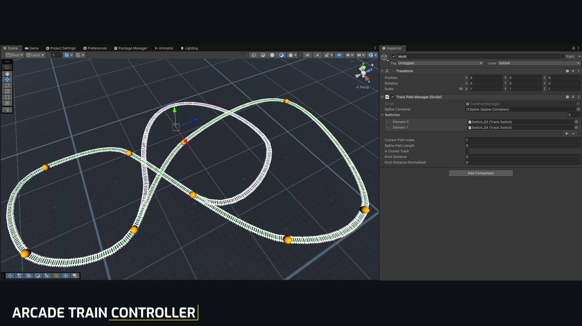 ATC - Arcade Train Controller