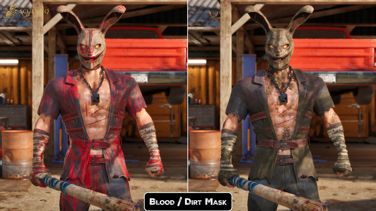 The Masked Bunny - Bundle