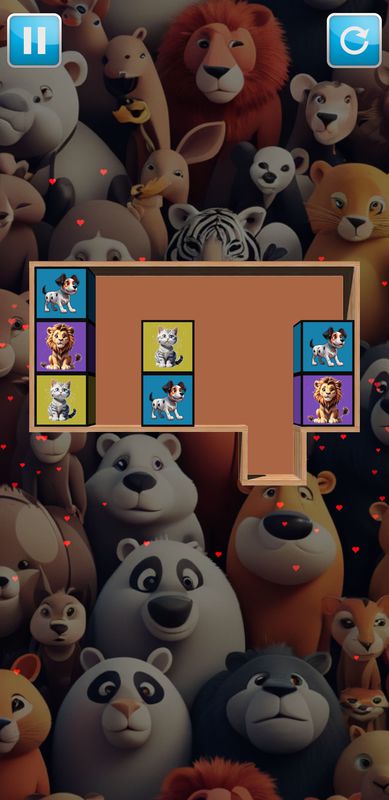 Creature Cubes - 3D Puzzle Match
