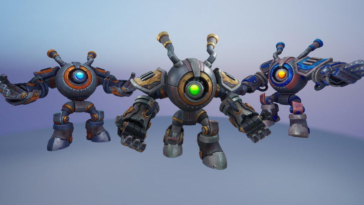 Stylized Steam Bot