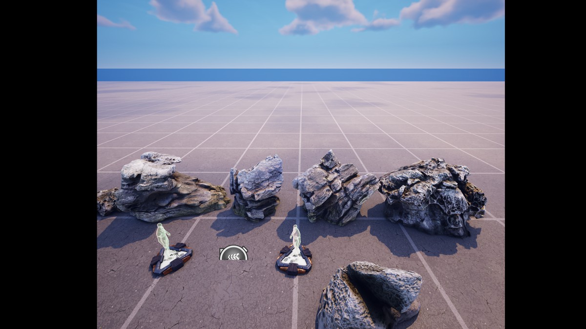 Mushroom shore rocks volume one Photogrammetry PBR 4K