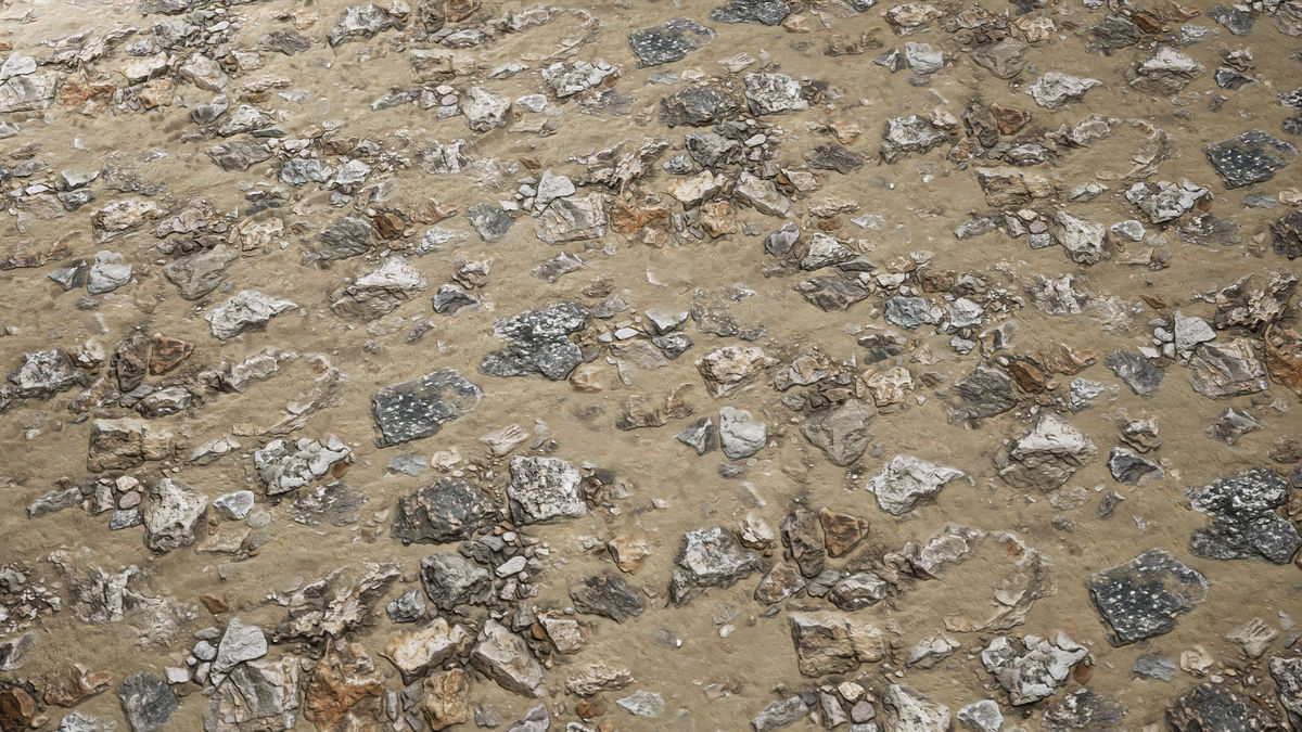 Realistic Materials - Forest Ground 1