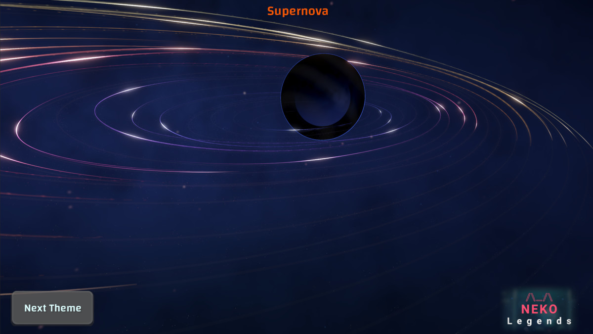 Purple Planet Shader