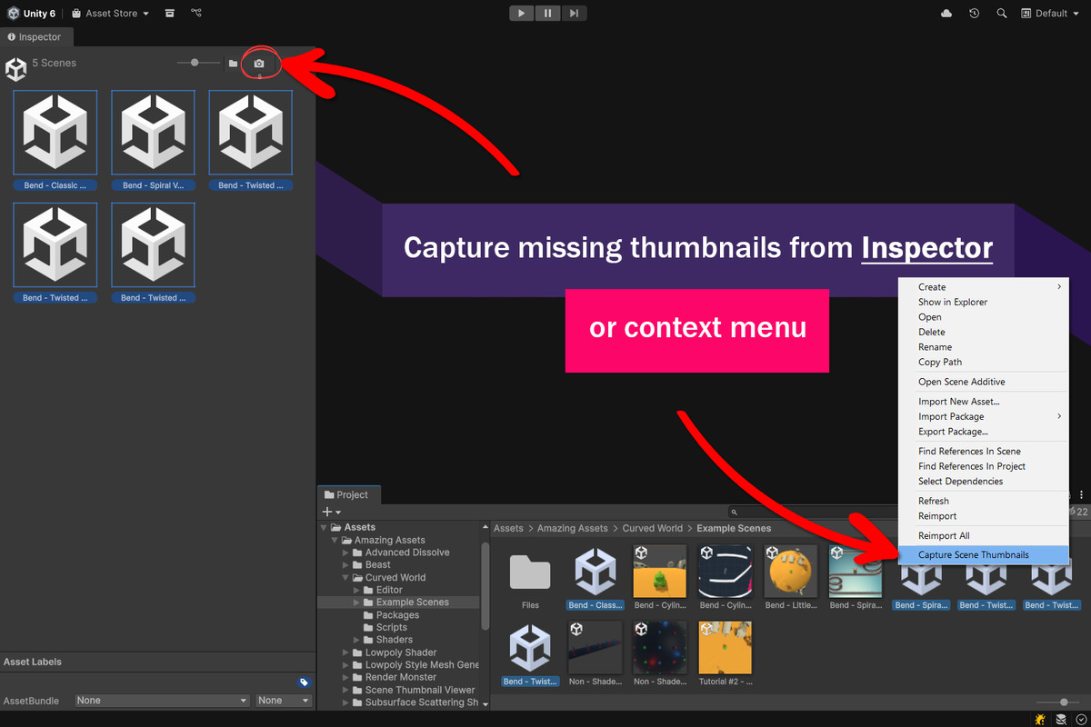 Scene Thumbnail Viewer
