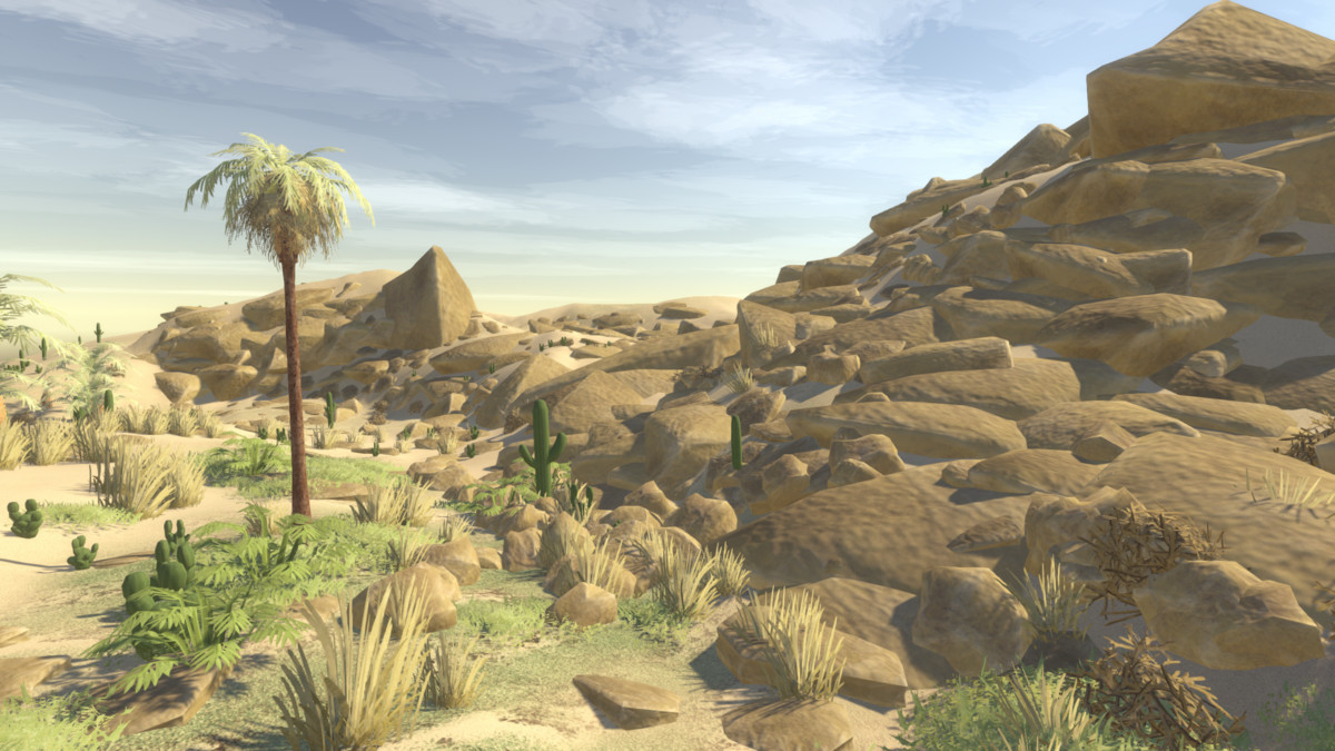 Painted Desert - Stylized Nature