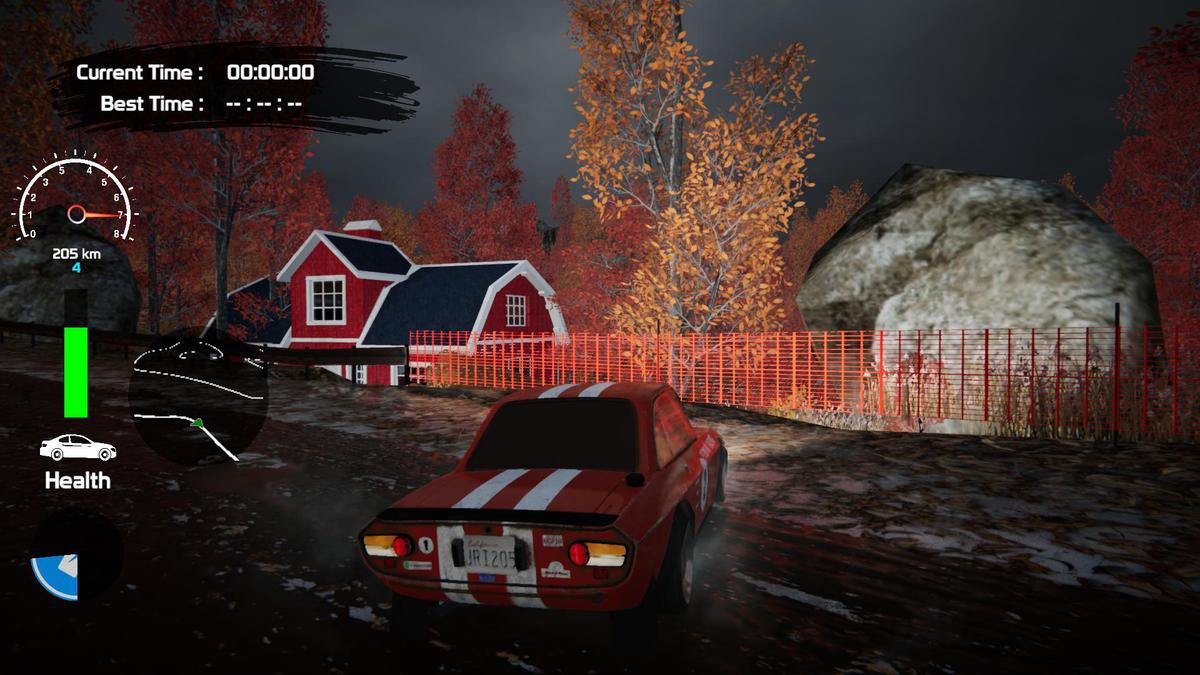 Rally Racing Game