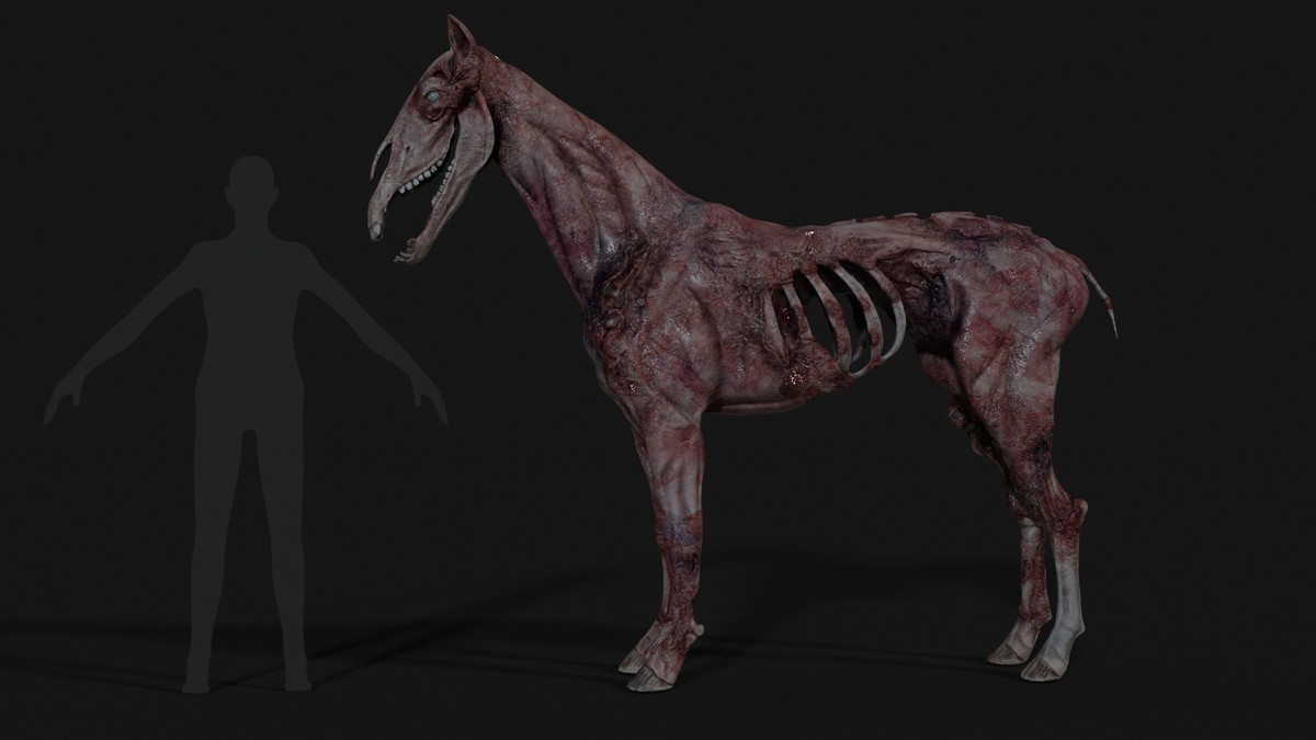 Horse — Zombie and Mutant Collection