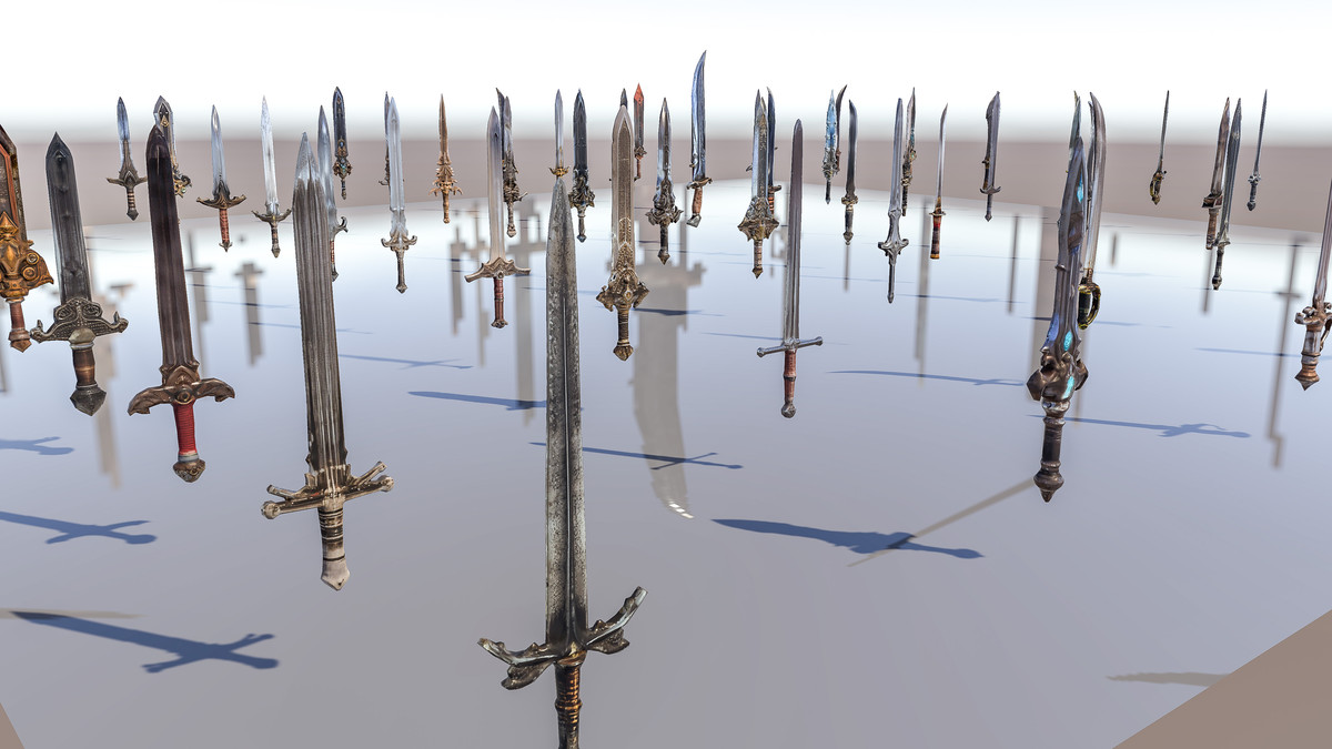 Fantasy Swords