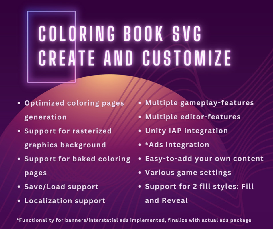 Coloring Book SVG - Create And Customize