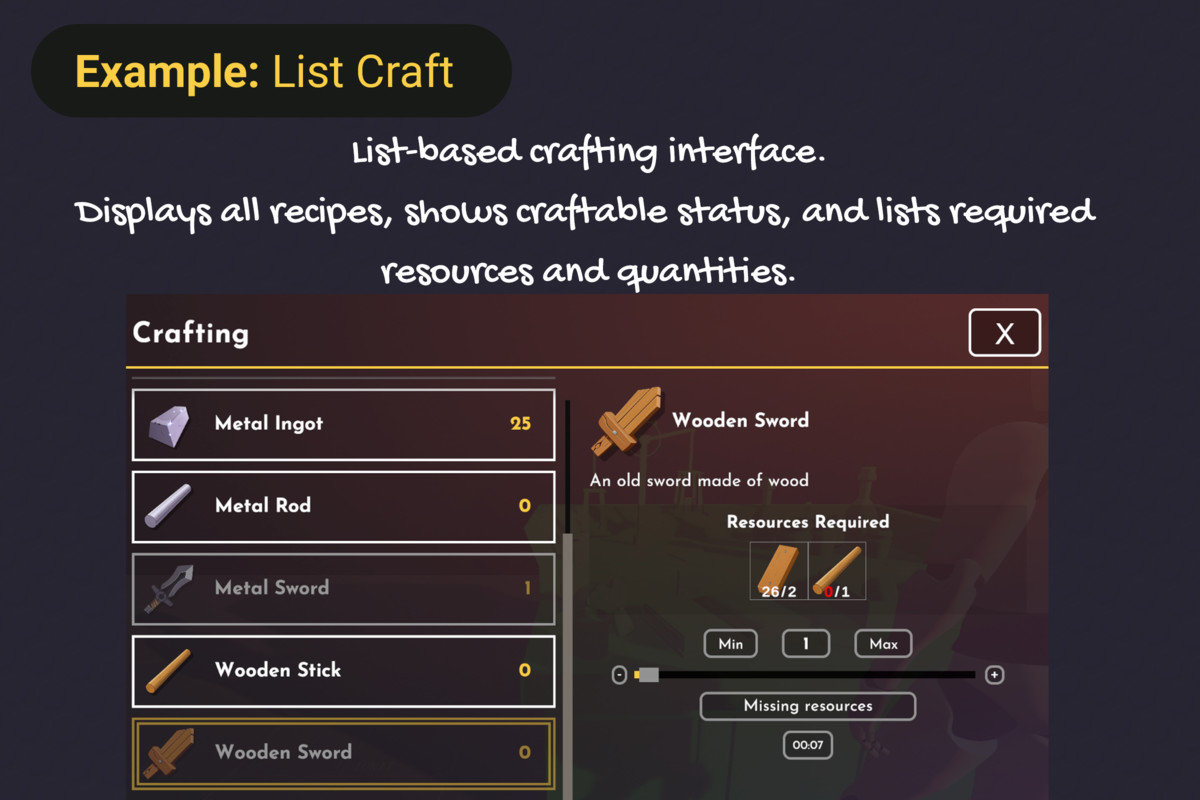 Inventory Extended | Game Creator 2