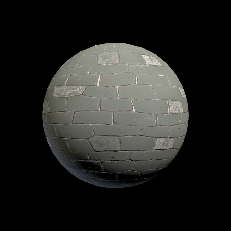 Stylized Plaster & Concrete Textures Mega Pack