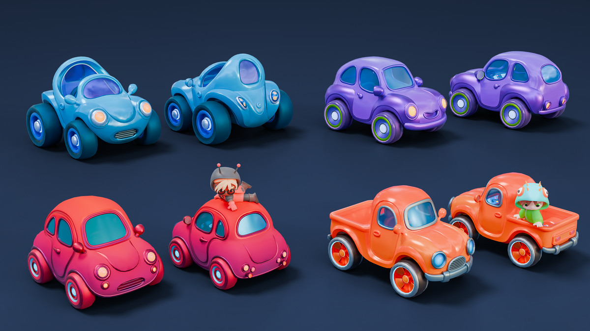 GASTRO: Modular Cars Collection Pack