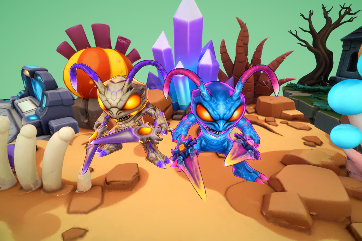 Riftling - Stylized Fantasy Monster (Rig + Animation) – PixeliusVita