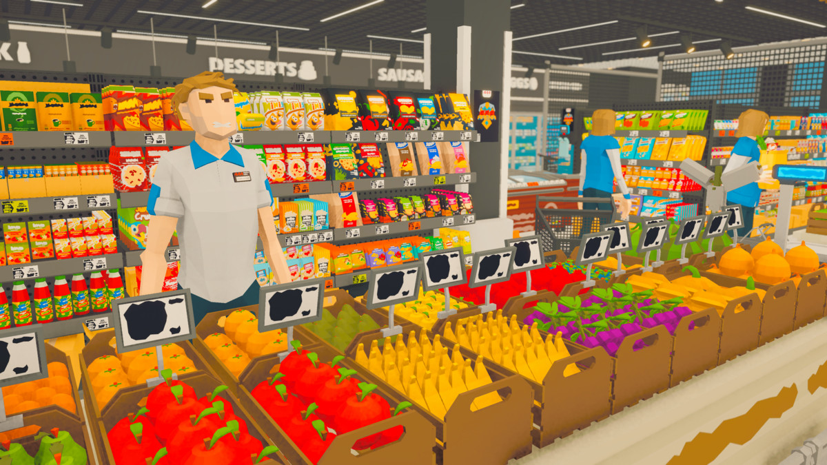 Low Poly Mini Market