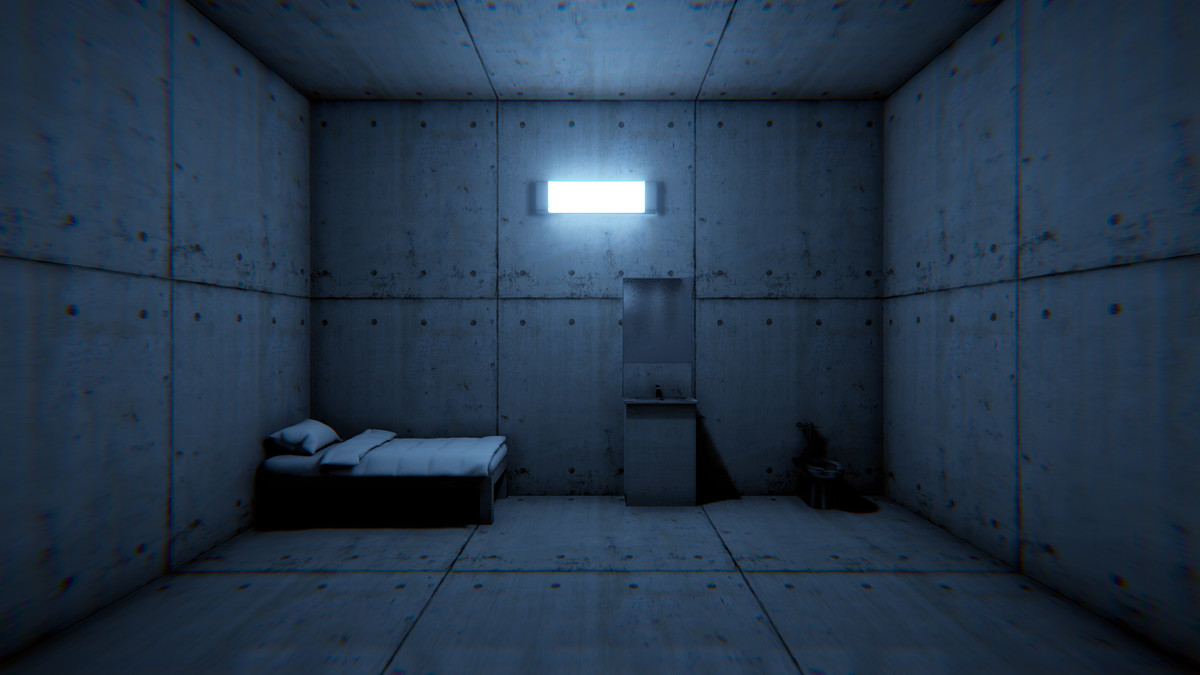 Prison Cell Environment