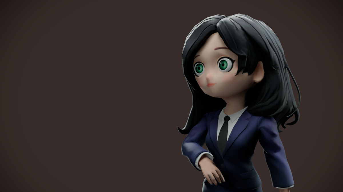 Modular Chibi Girl