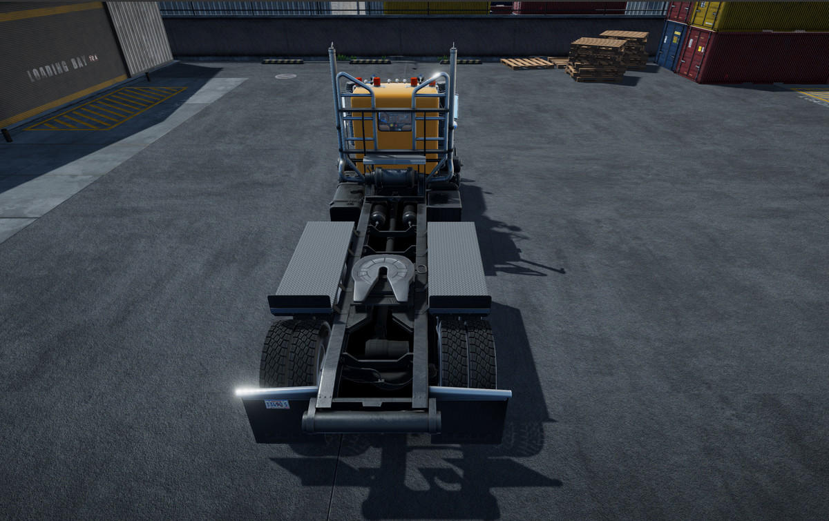 80s offroad heavy truck