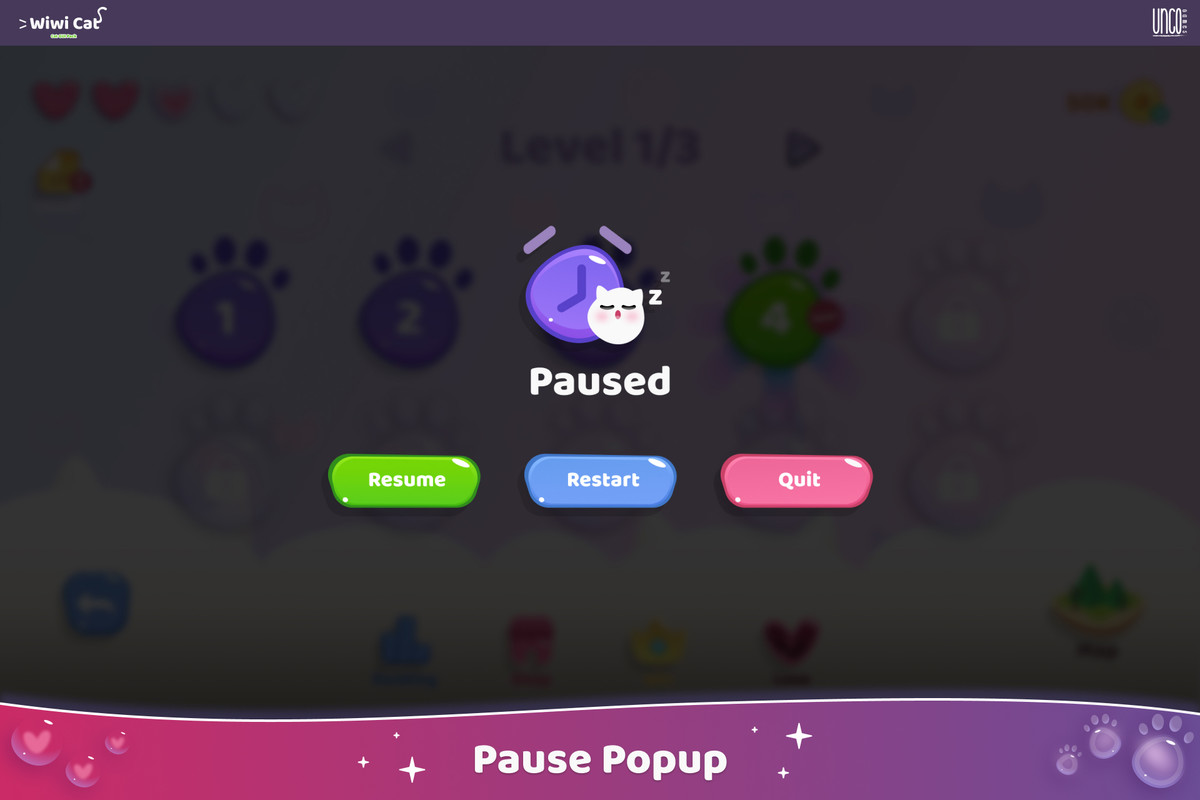 Casual GUI (WiWi Cat)