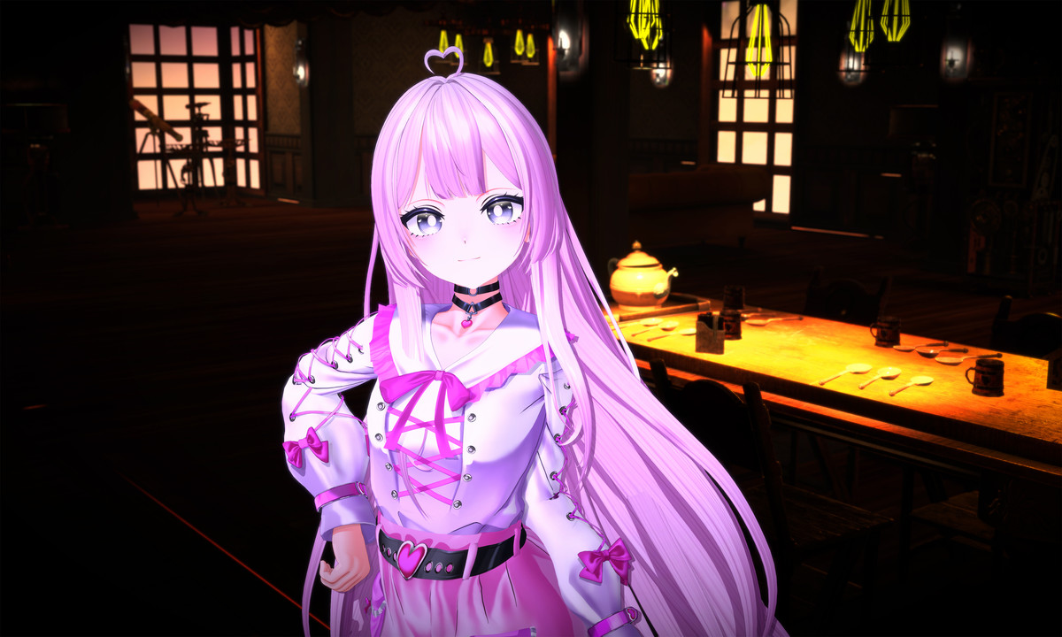 Doe: 3D Anime Style Character